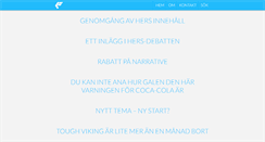 Desktop Screenshot of kristofferforsgren.se